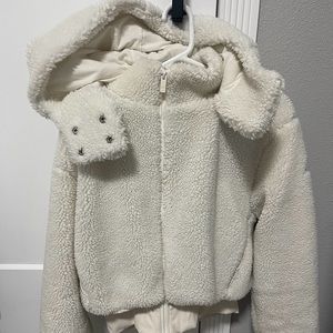 Alo yoga sherpa foxy jacket